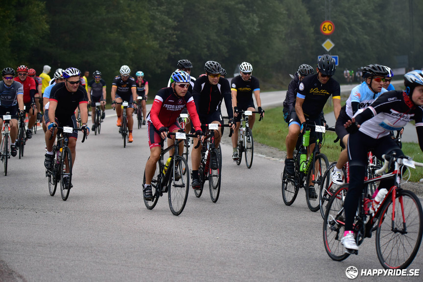 Bild från Velothon Stockholm 2016 155km